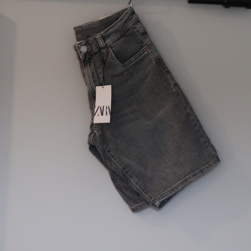 zara kids long shorts